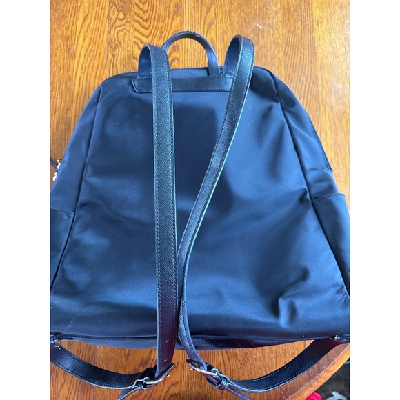 Kate Spade Black Nylon Backpack Lightweight Travel School Everyday - Picture 4 of 4